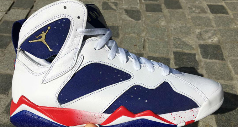 Air Jordan 7 Olympic Alternate