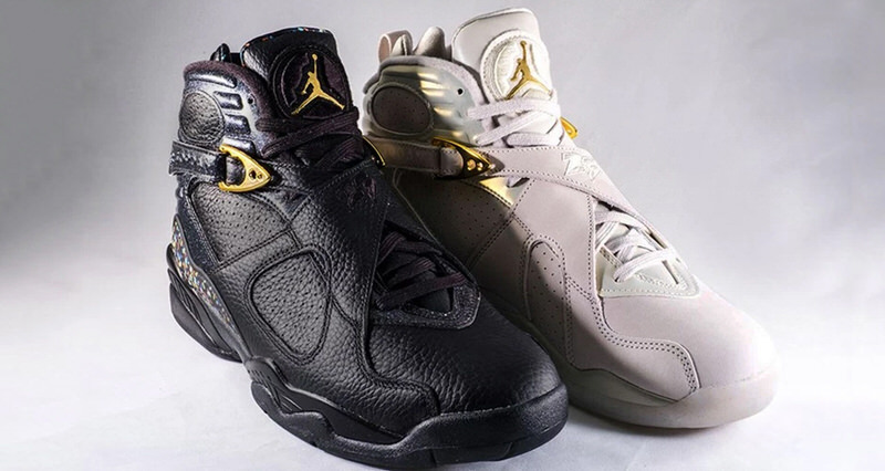 Air Jordan 8 Cigar & Champagne Pack