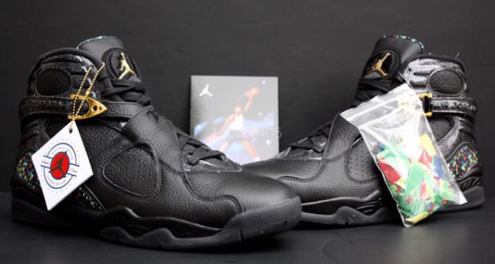 Air Jordan 8 "Confetti" // Another Look | Nice Kicks