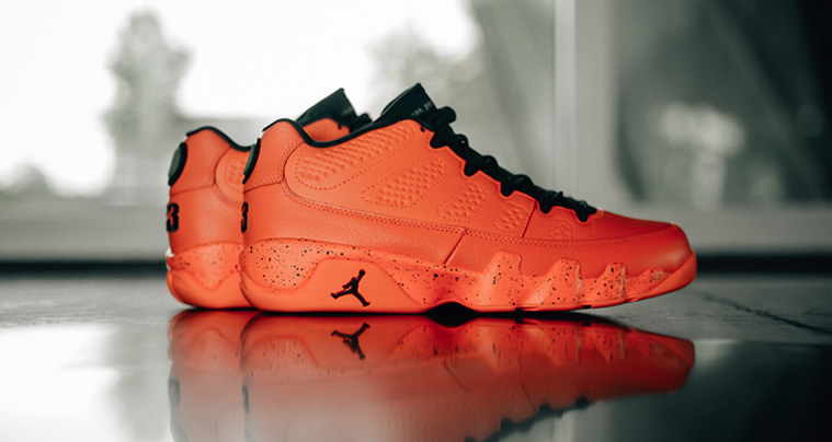 Air Jordan 9 Low Bright Mango