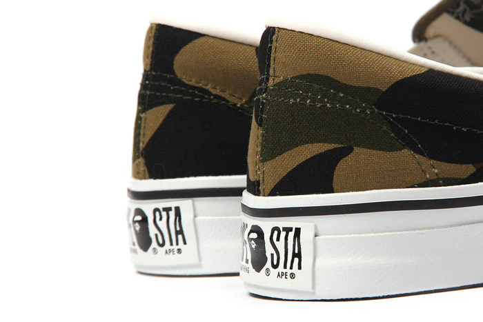 BAPE 1st Camo Slip On Pack