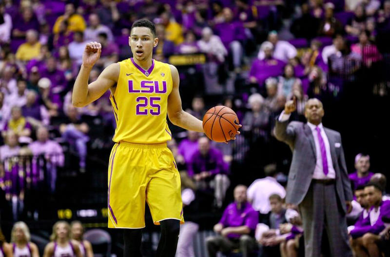 Top 7 LSU Sneaker Moments From Nike's Ben Simmons [PHOTOS] – Footwear News