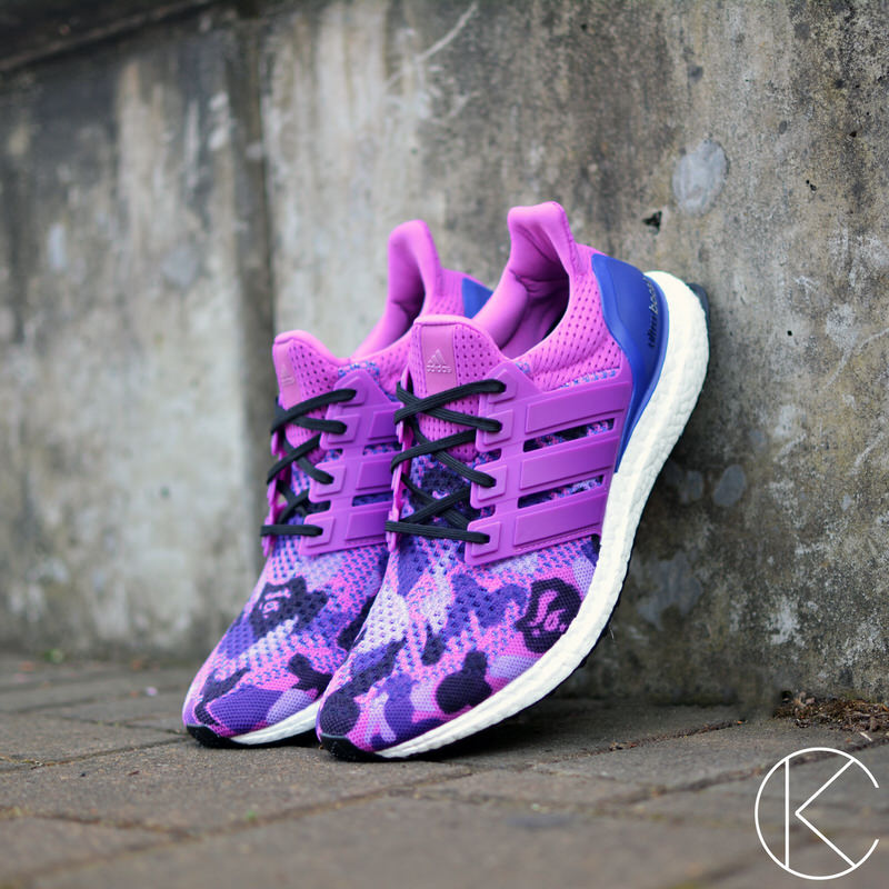 adidas Ultra Boost "Bape Camo" by Kendra's Customs