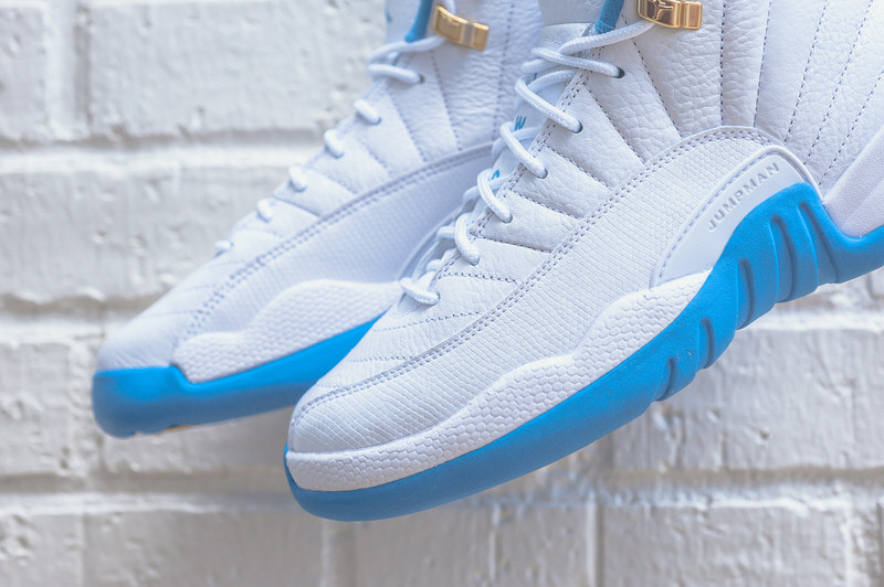 jordan 12 retro university blue