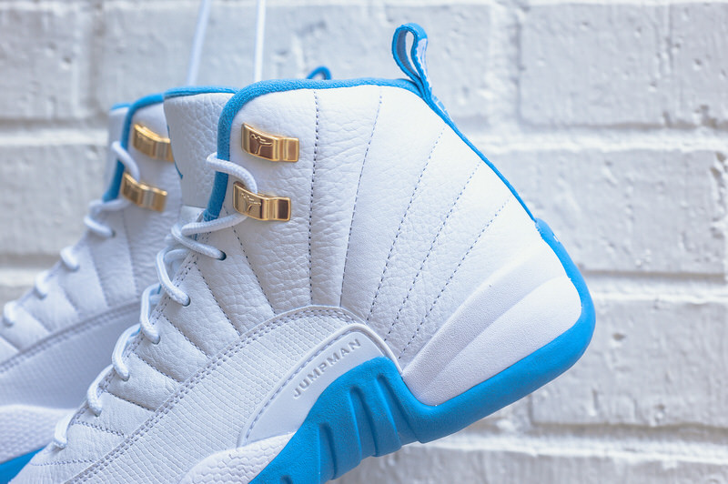 university blue jordan 12