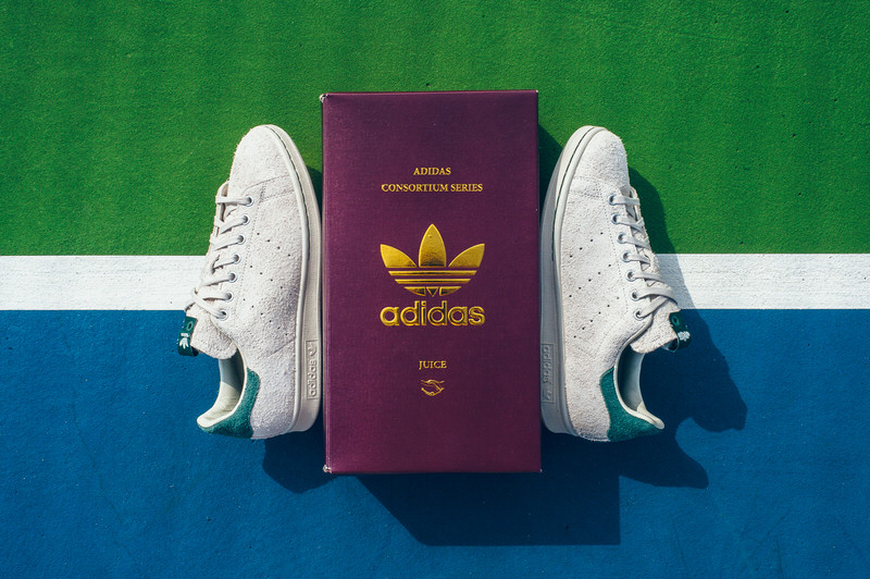 JUICE x adidas Stan Smith