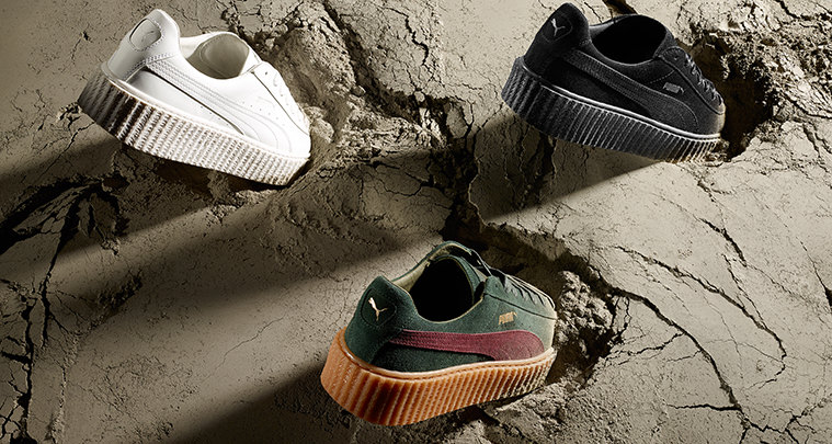 FENTY PUMA by Rihanna Creepers Collection