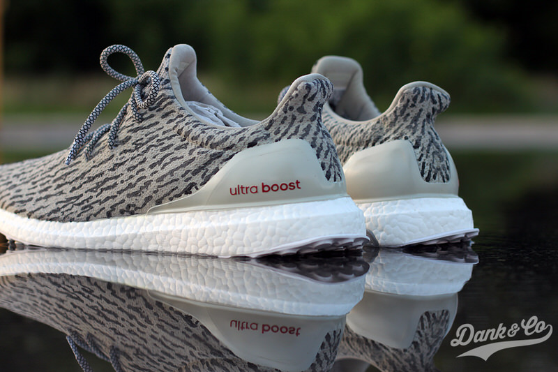 adidas Ultra Boost "Turtle Dove" by Dank Customs