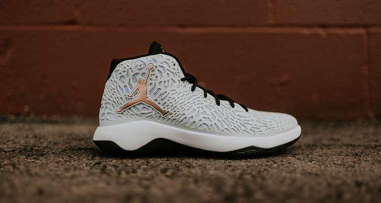 Jordan Ultra Fly White Metallic Coppercoin