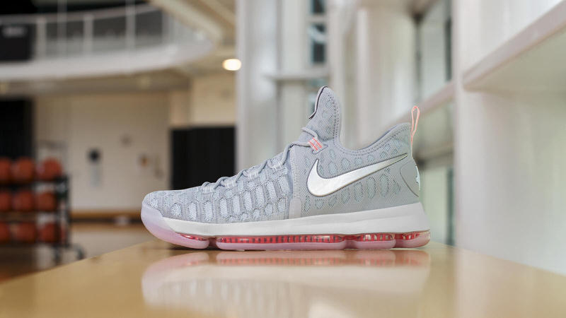 Nike KD9 "Grey Preheat"