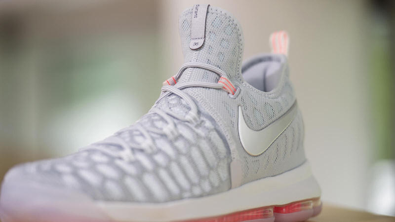 Nike KD9 "Grey Preheat"