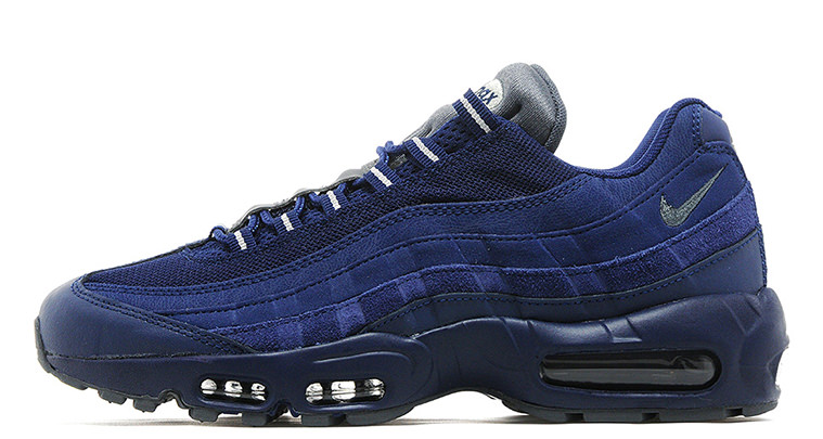 air max 95 gray and blue