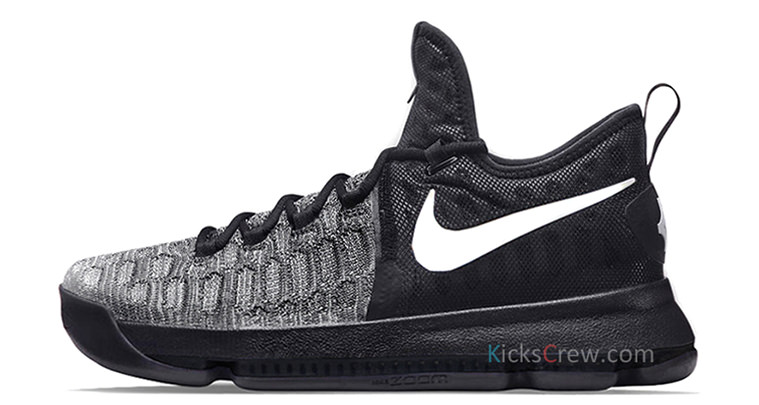 Nike KD 9 Black White