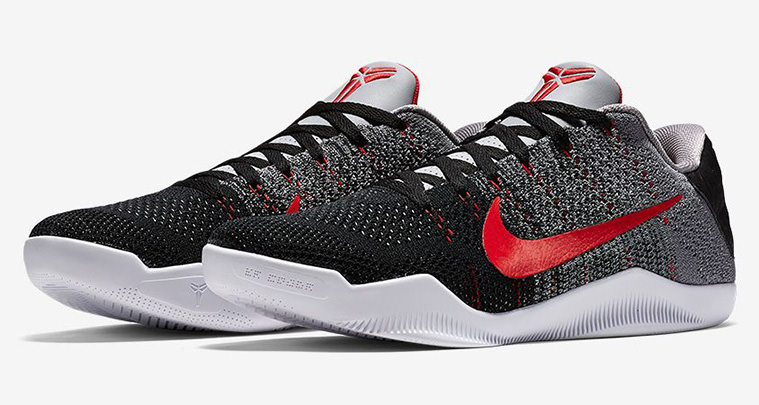 Kobe 11 hotsell red and white