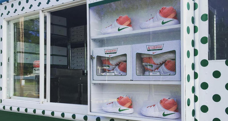 Nike Kyrie 2 Krispy Kreme