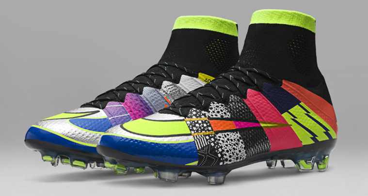 Nike Mercurial Superfly 4 What The Blends 18 Years of Swoosh Soccer Heritage Nice Kicks
