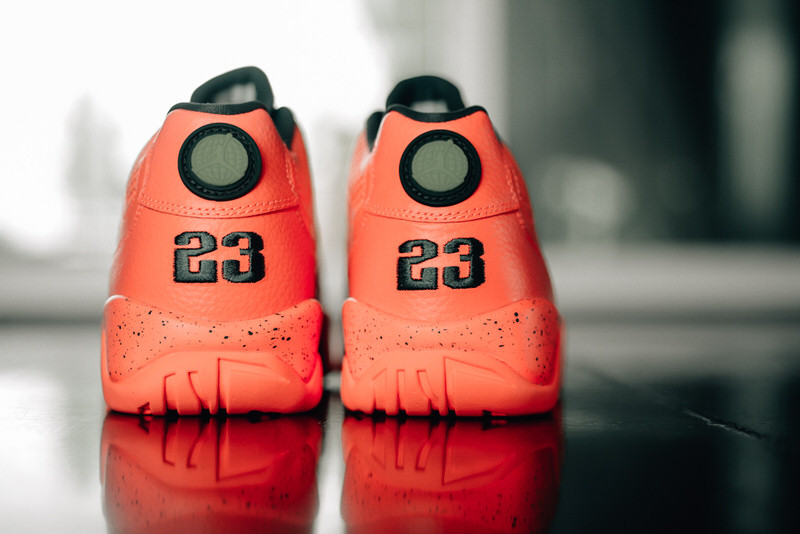 Air Jordan 9 Low Bright Mango