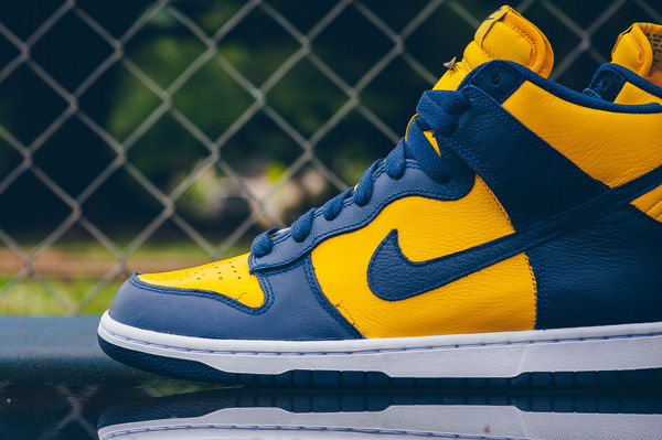 Nike Dunk High Michigan