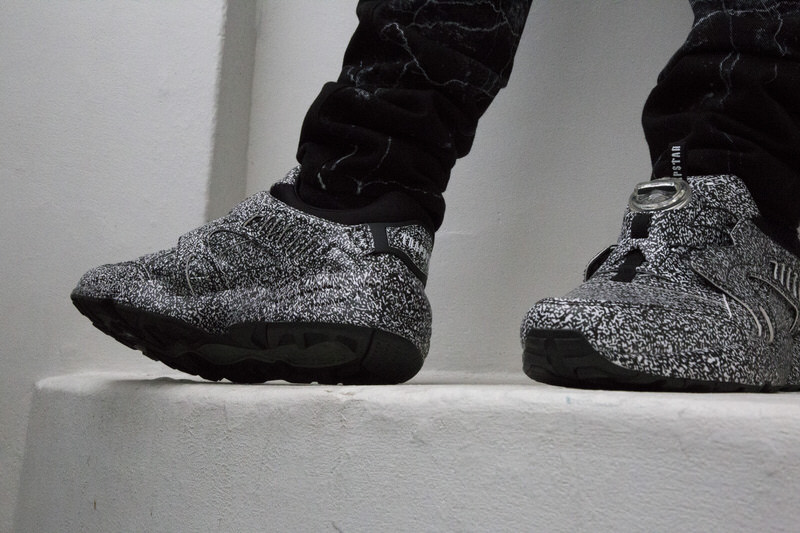 puma disc white noise