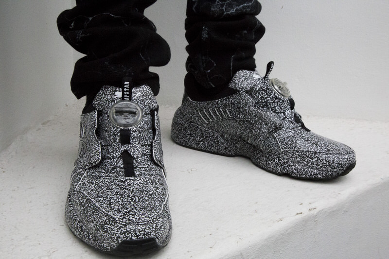 Trapstar x PUMA Disc Blaze 