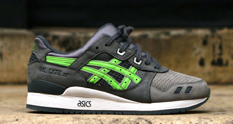 Ronnie Fieg x ASICS Gel Lyte III Super Green Releasing for Kith s 5th Anniversary Nice Kicks