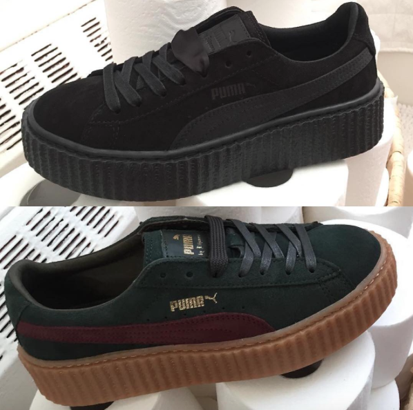 puma suede x rihanna