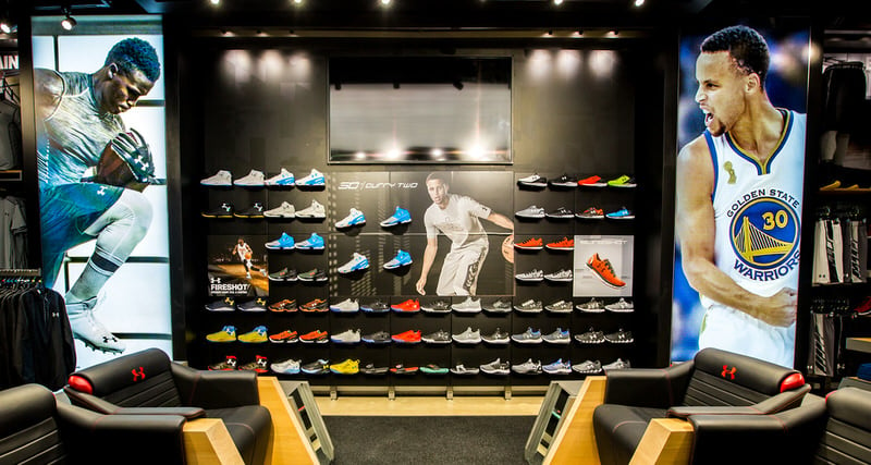 The ARMOURY at Champs Sports