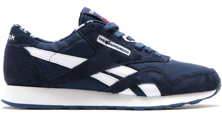 The Hundreds x Reebok Classic Nylon