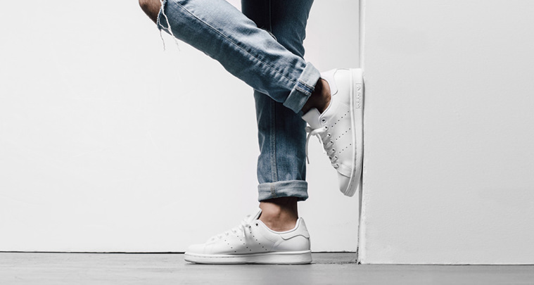 stan smith triple white