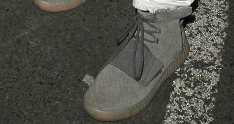 Adidas yeezy deals boost 750 silver
