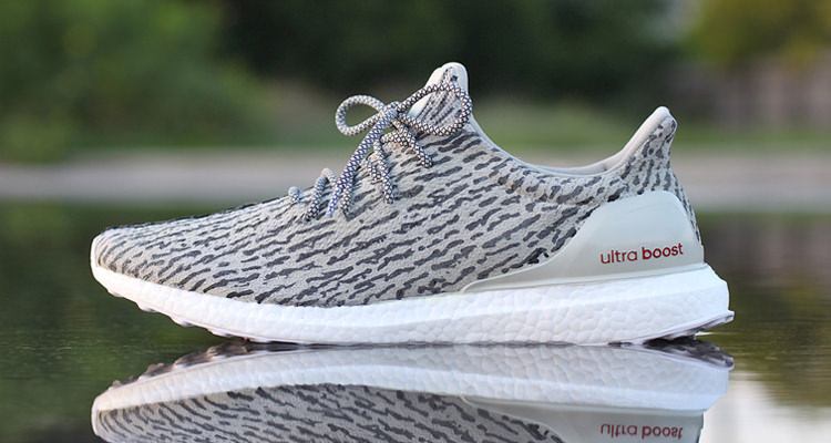 adidas Ultra Boost "Turtle Dove" by Dank Customs