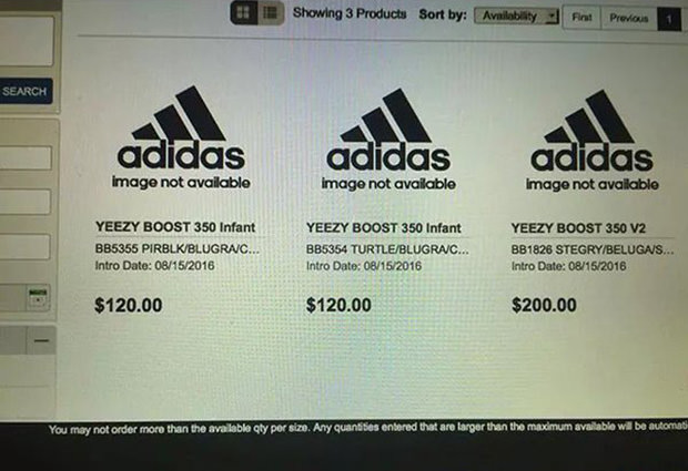 adidas Yeezy Boost 350