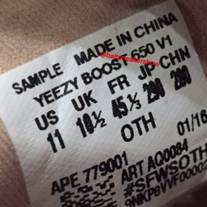 adidas yeezy boost 650 release date