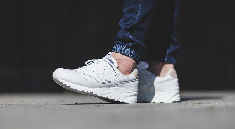 999 new balance white