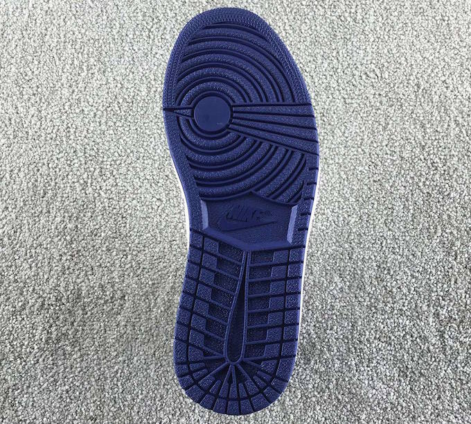 aj1 metallic blue