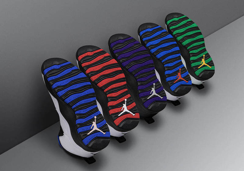 Air Jordan 10 City Series