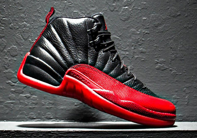 Air Jordan 12 Flu Game