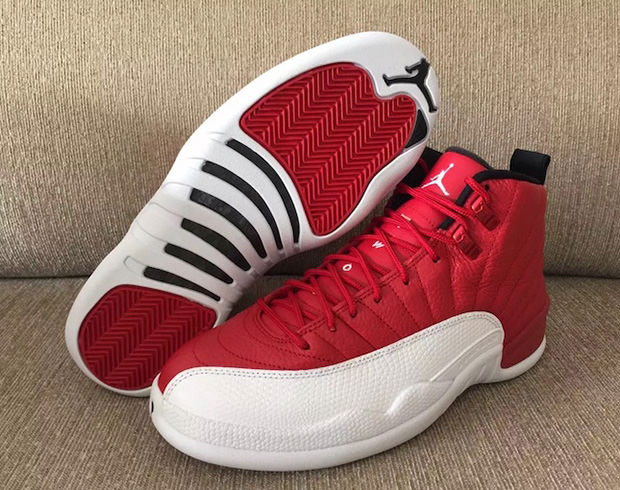 Air Jordan 12 Gym Red