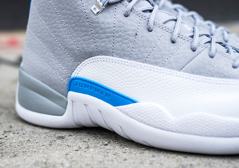 Air Jordan 12 University Blue A Detailed Look Nice Kicks