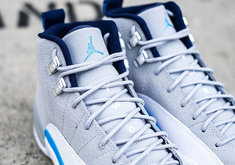 Air Jordan 12 Retro BG University Blue