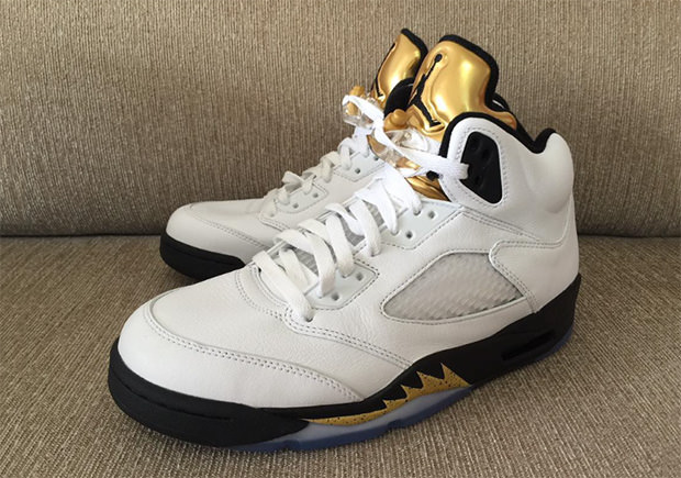 Air Jordan 5 Gold Tongue