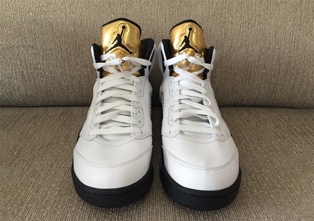 Air Jordan 5 Gold Tongue