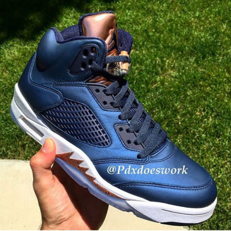 jordan 5 bronze