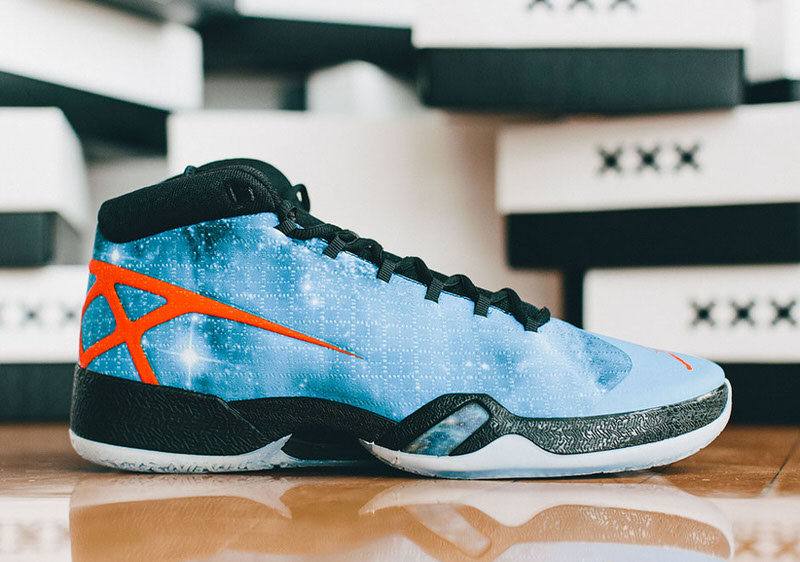 Air Jordan XXX Russell Westbrook Galaxy PE