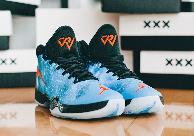 Air Jordan XXX Russell Westbrook Galaxy PE