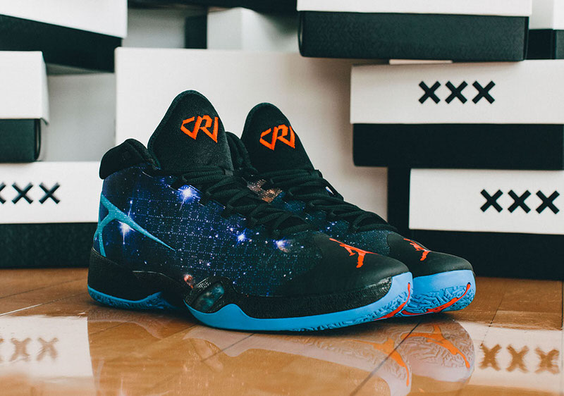 Air Jordan XXX Russell Westbrook Galaxy PE