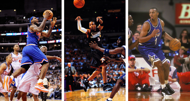 The Best All-NBA 1st Teams from a Sneaker Standpoint