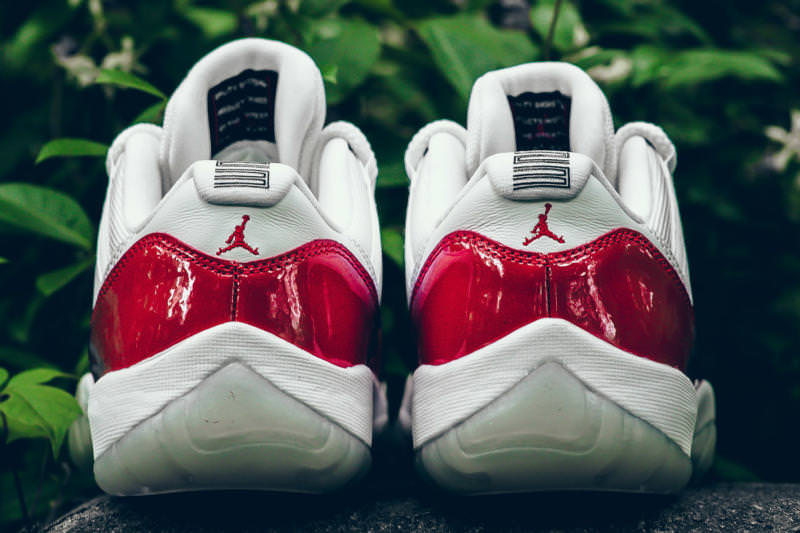 Jordan 11 cherry low clearance