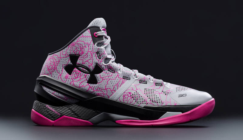 Under Armour Curry Two Mothers Day