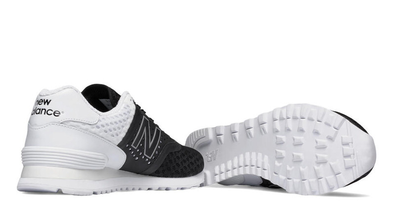 New Balance 574 Re-engineered Breathe Black/White